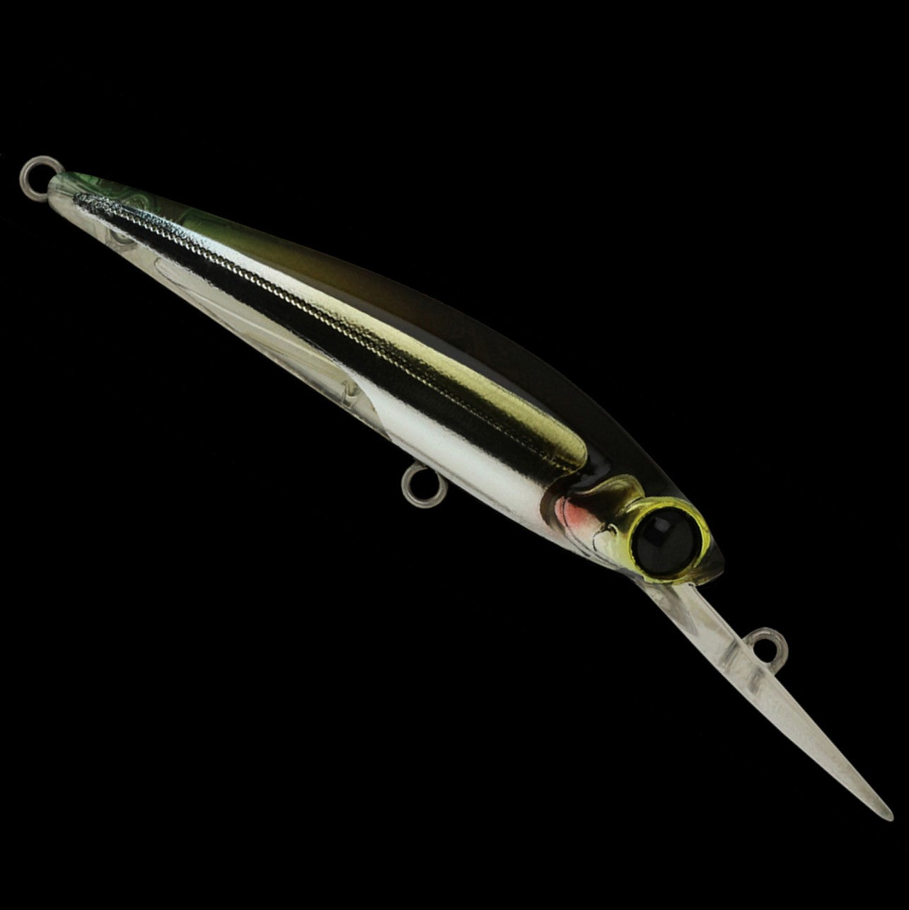 Cranka Minnow 59mm Deep olive Galaxia
