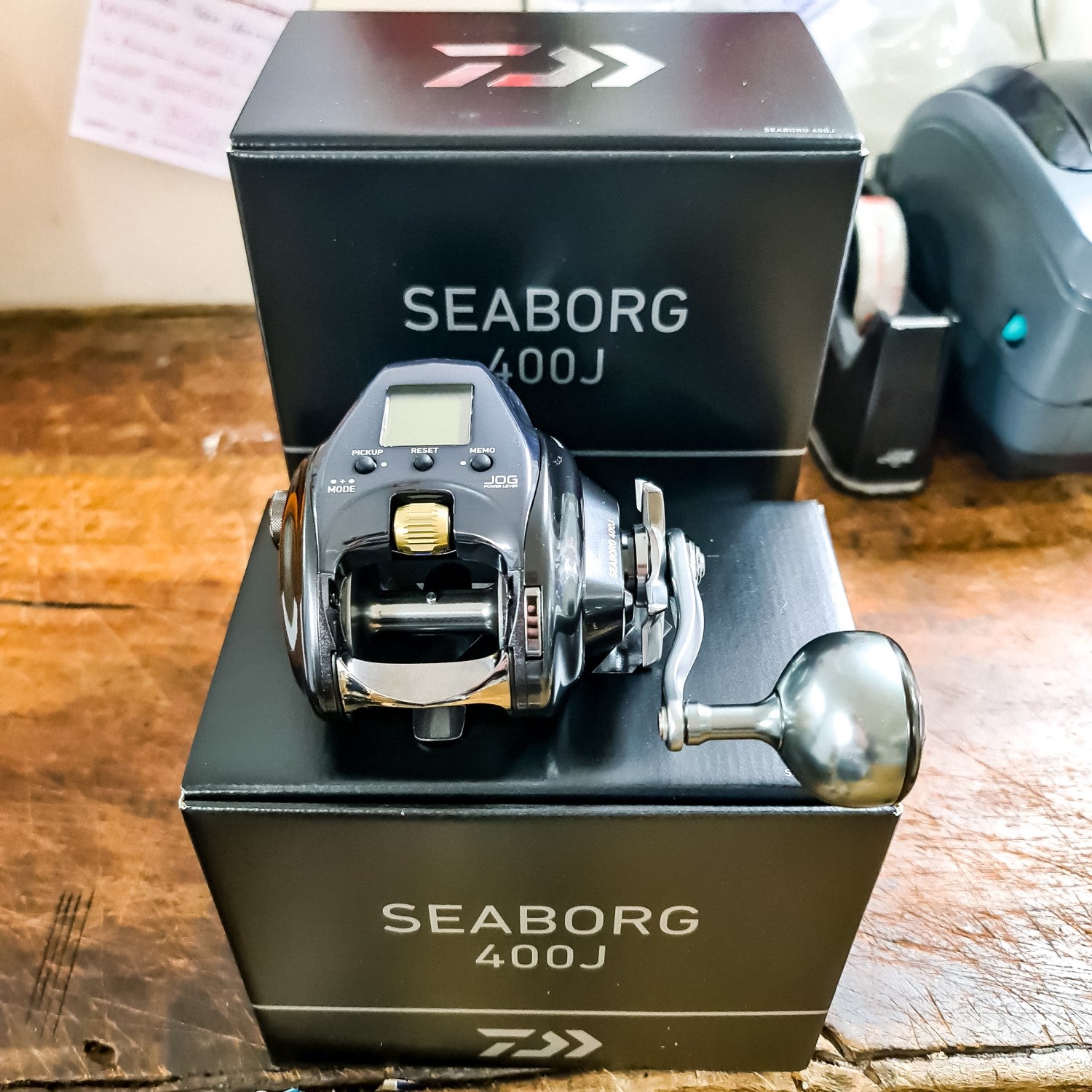 Daiwa 23 Seaborg 400J Unboxed