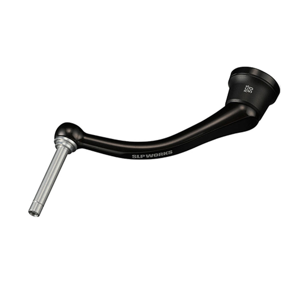 Daiwa 25 RCS Machine Cut Handle Black