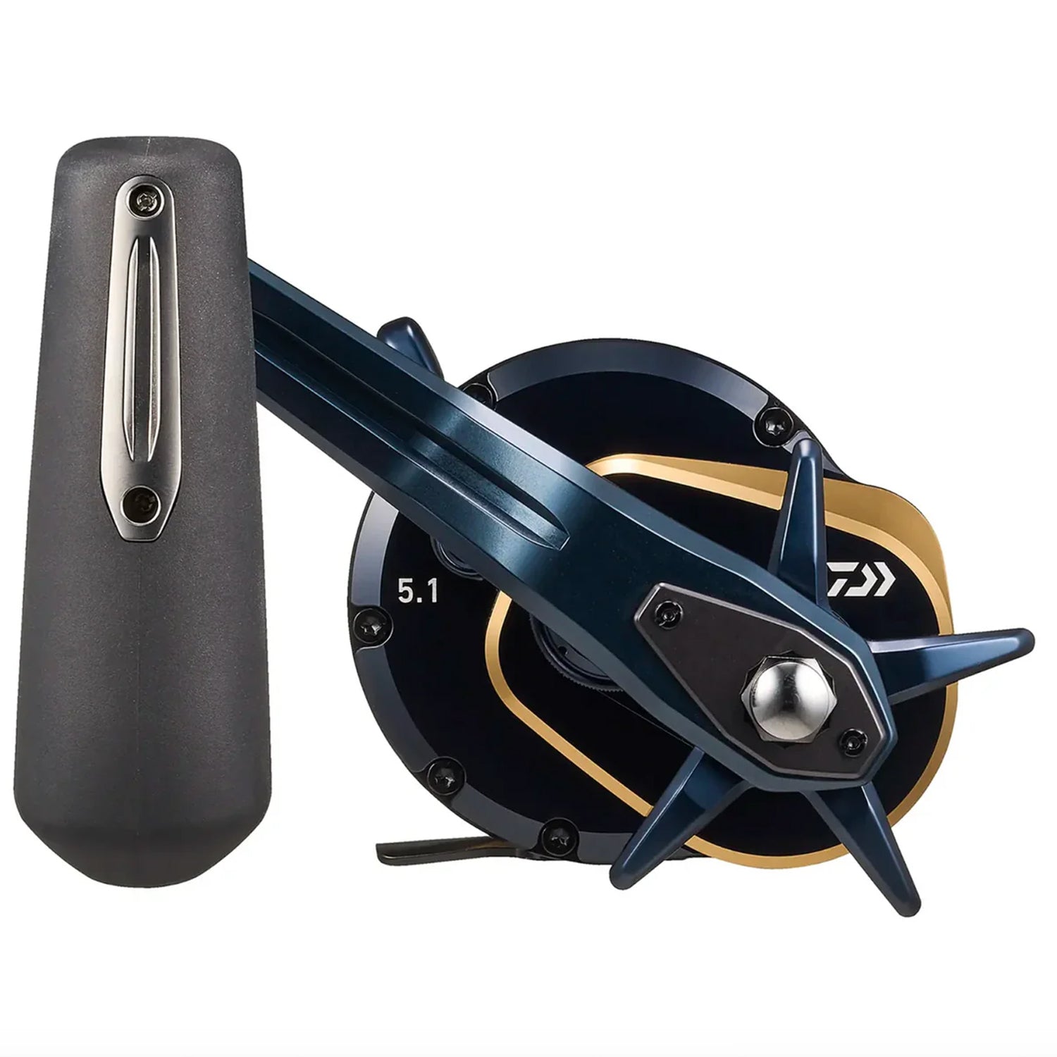 Daiwa 25 Saltiga SD 35 Side