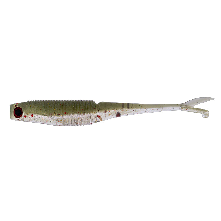 Daiwa Bait Junkie Flick 2.95in Red Herring
