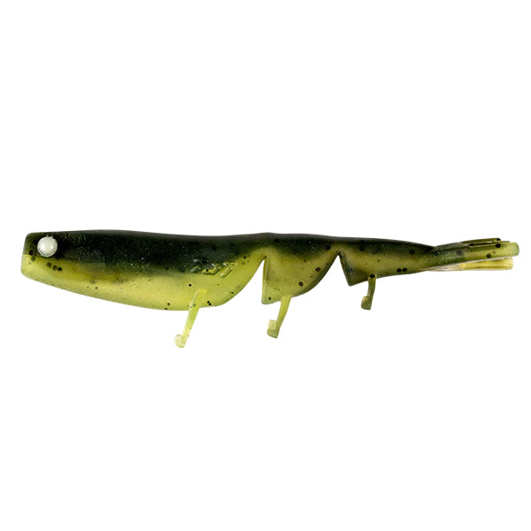 Daiwa Bait Junkie Prawn 2.35in Olive Oil UV