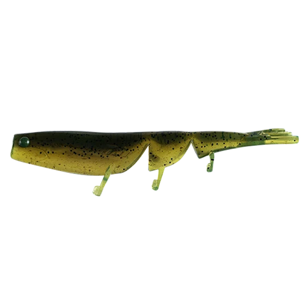 Daiwa Bait Junkie Prawn 3in Olive Oil