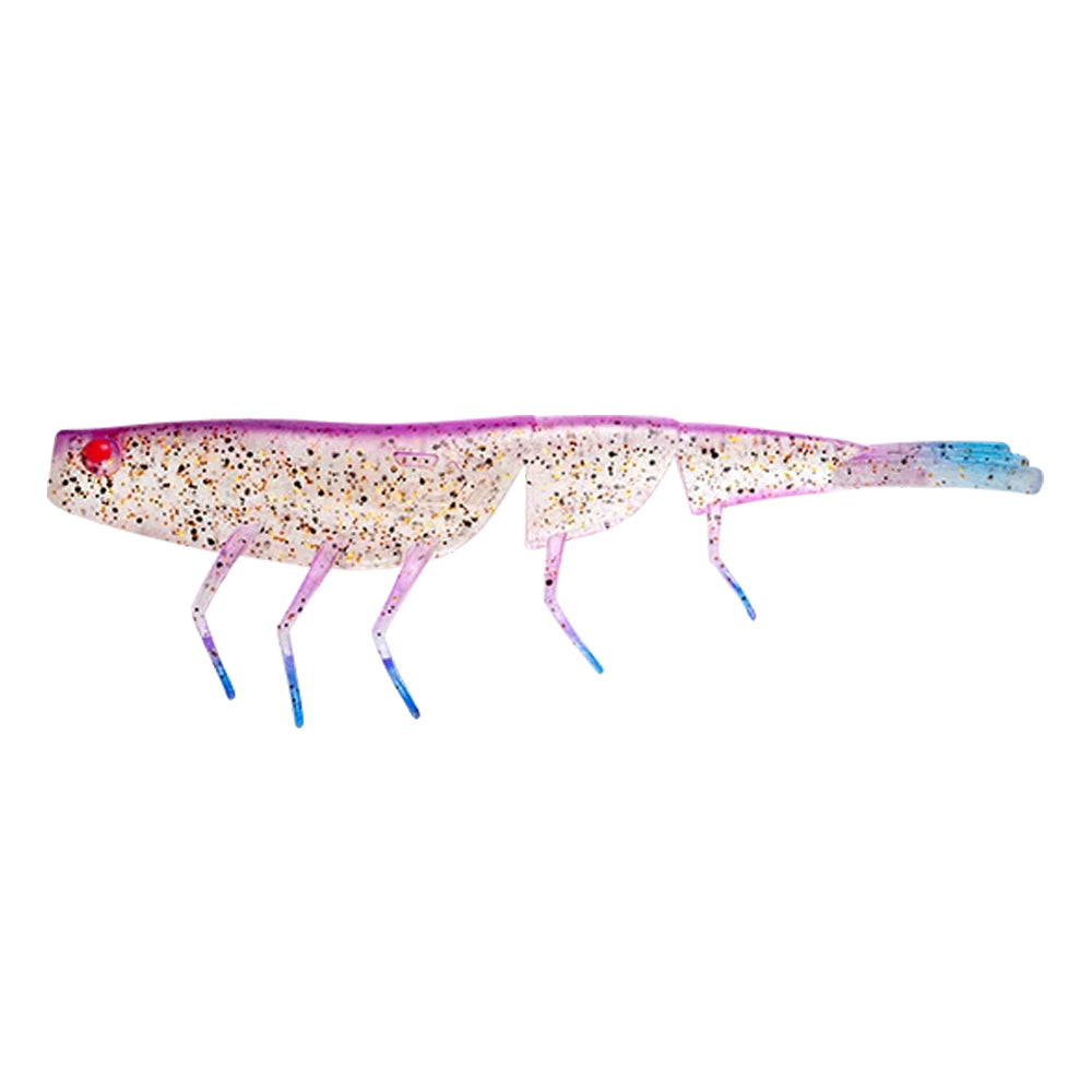 Daiwa Bait Junkie Prawn 7in Purple Panther