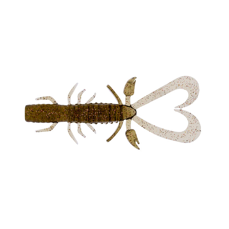Daiwa Bait Junkie Risky Critter 3in Caramel Candy