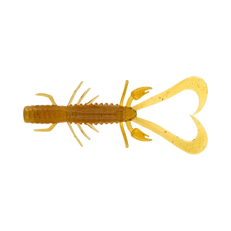 Daiwa Bait Junkie Risky Critter 3in Motor Oil UV