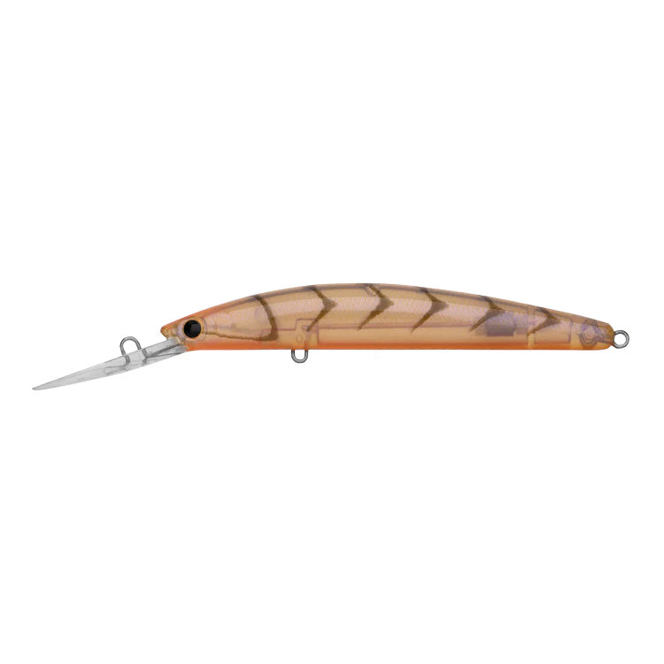 Daiwa Double Clutch 60SP Brown Suji Shrimp