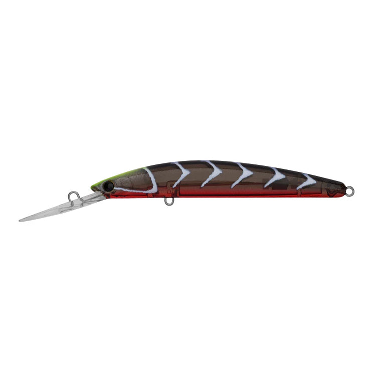 Daiwa Double Clutch 75SP Ghost Black Red Suji