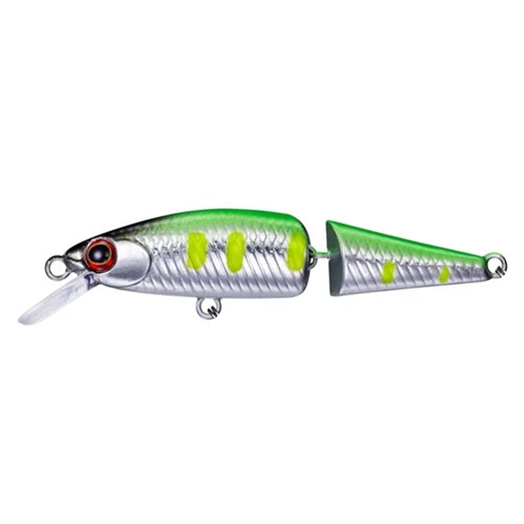 Daiwa Dr Minnow II Joint 50S Chartreuse Yamame