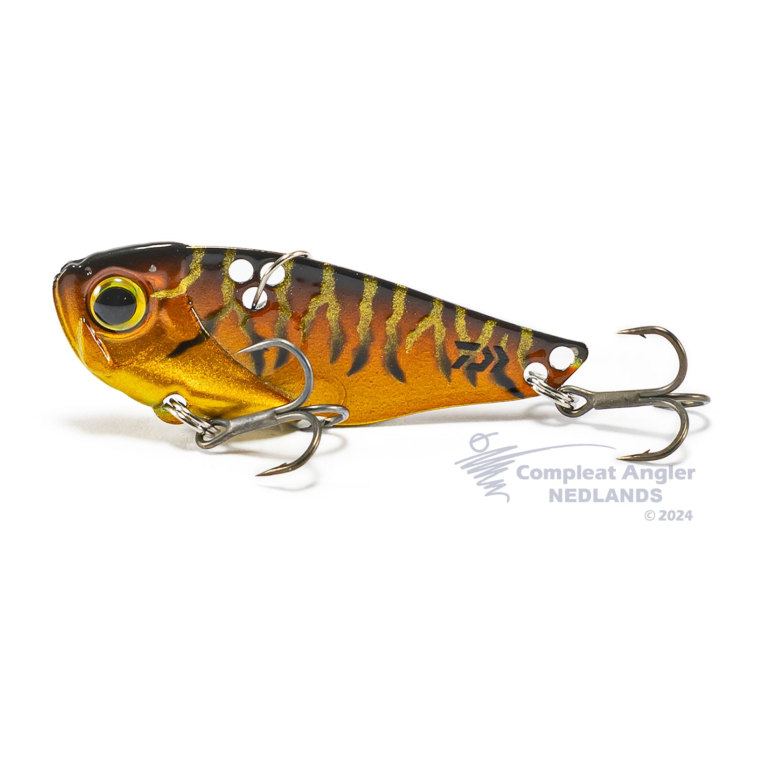 Daiwa Infeet Metal Vibe 3.5g Bronze Tiger
