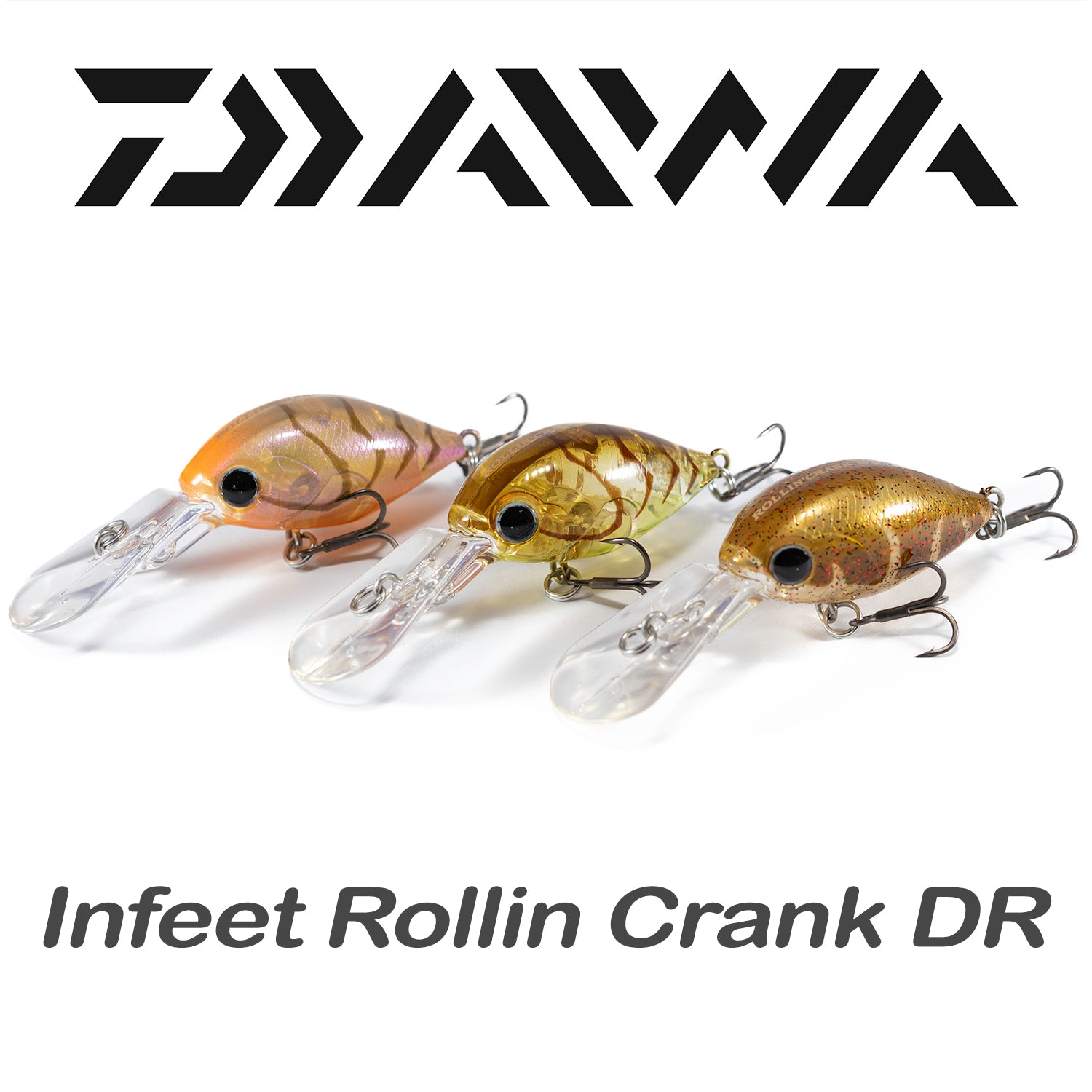 Daiwa Infeet Rollin Crank DR Cover
