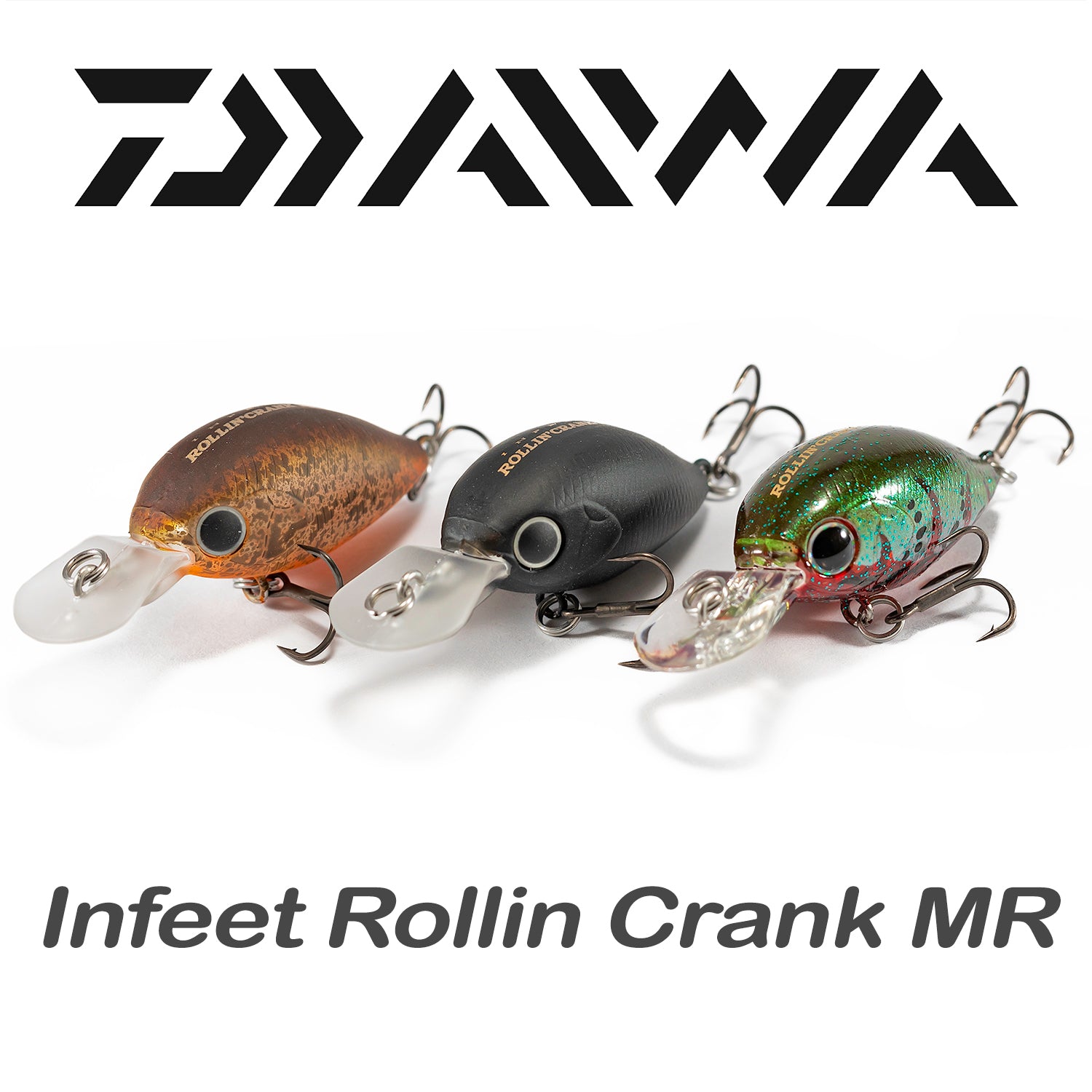 Daiwa Infeet Rollin Crank MR Cover