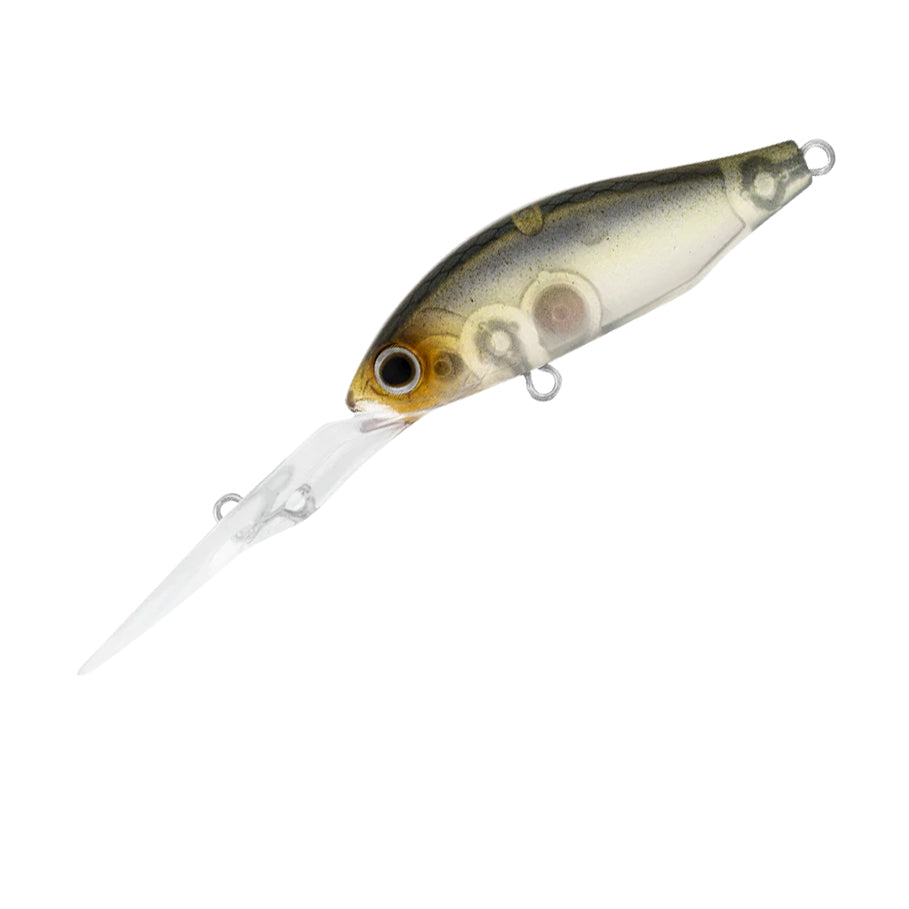 Daiwa Infeet Spike 44 EXDR Natural Ghost Shad