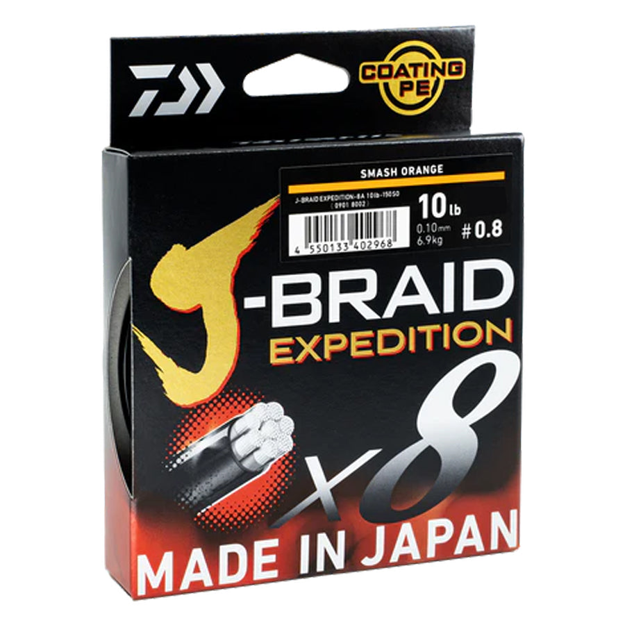 Daiwa J-Braid Expedition X8 300m