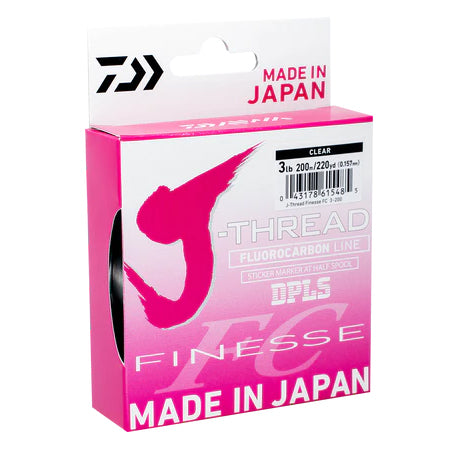 Daiwa Daiwa J-Thread Finesse FC DPLS 200m
