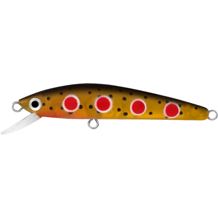 Daiwa Presso Minnow 60F Matt Gold Pup