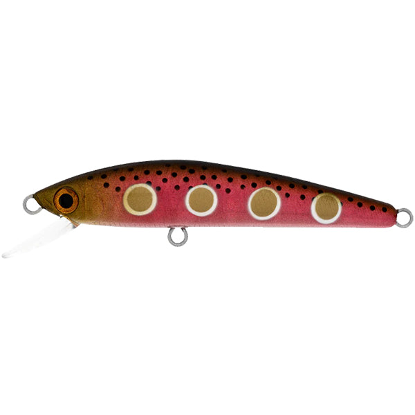 Daiwa Silver Creek Minnow 60F Sockeye
