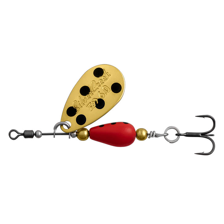 Daiwa Silver Creek Spinner SS 3.0g Lady Bug