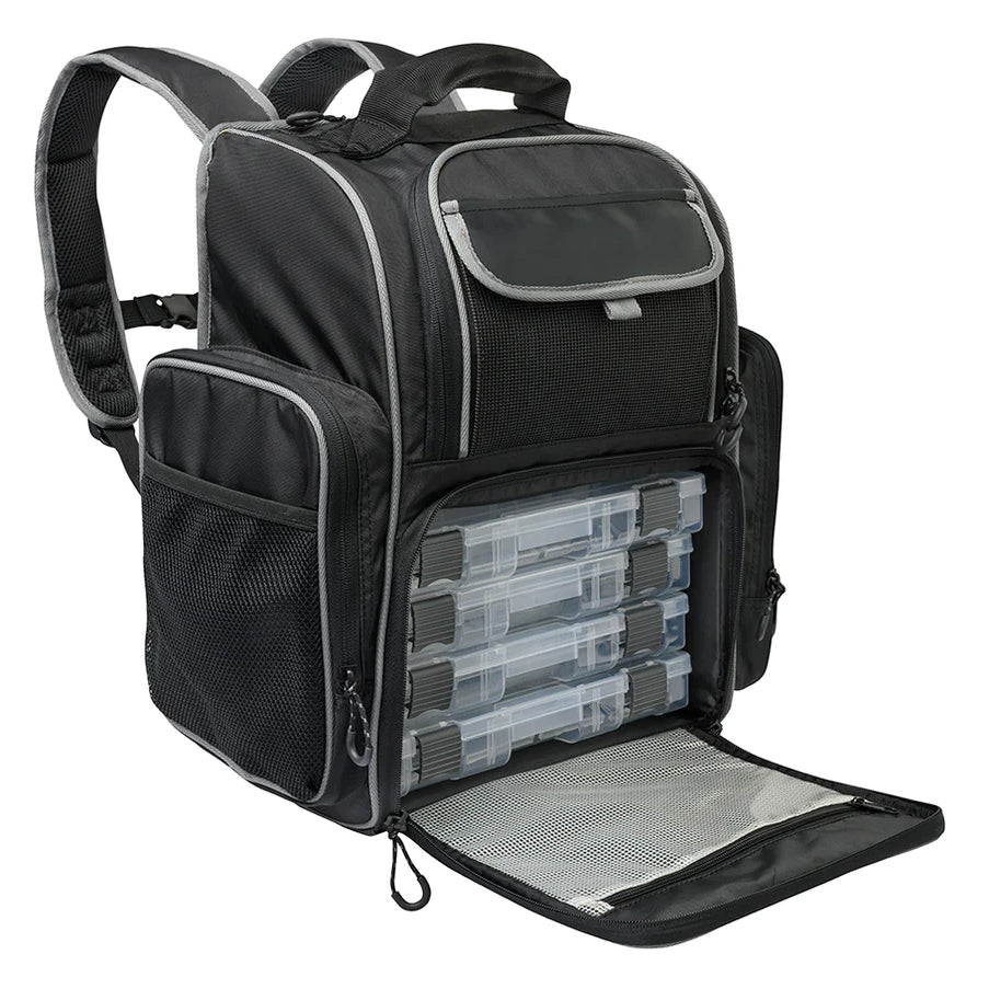Daiwa Tackle Backpack Open