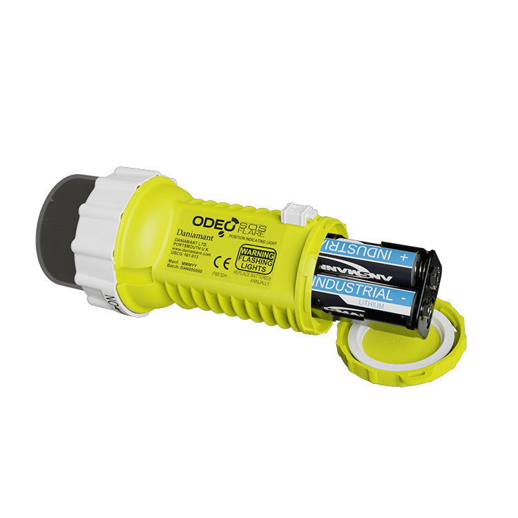 Daniamant Odeo SOS Flare EVDS Batteries