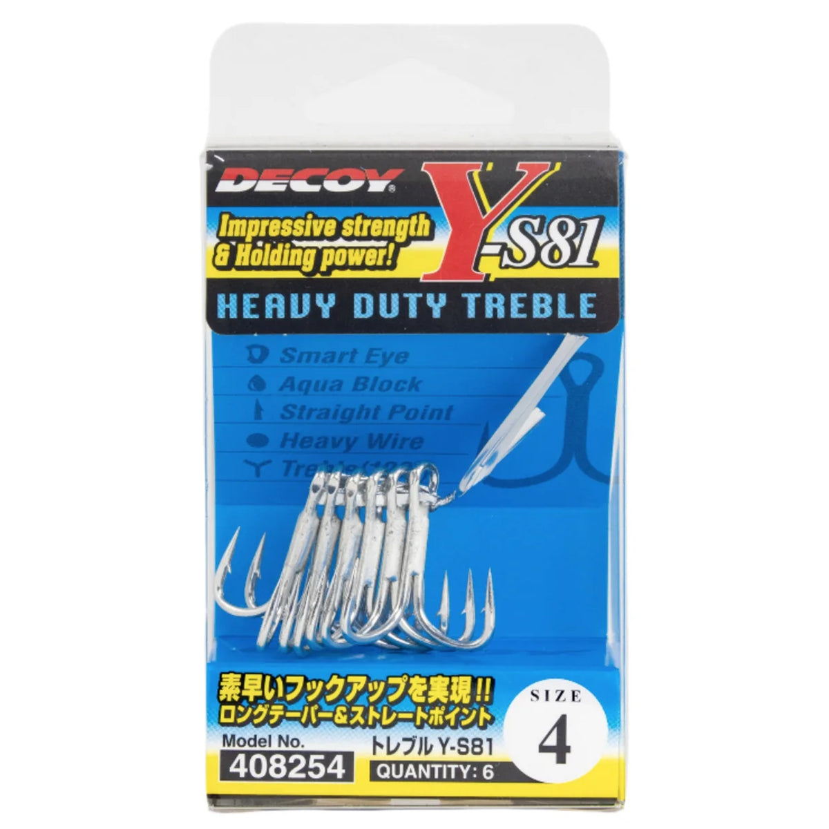 Decoy Y-S81 Treble Cover