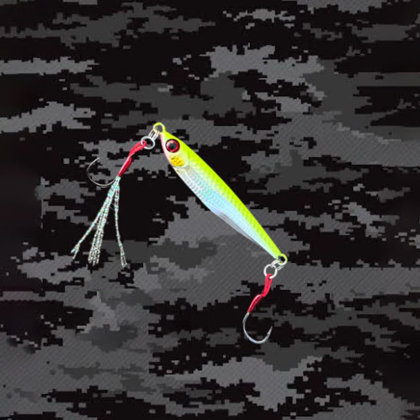 Doctor Hook Hardy Headz Micro Green Sardine