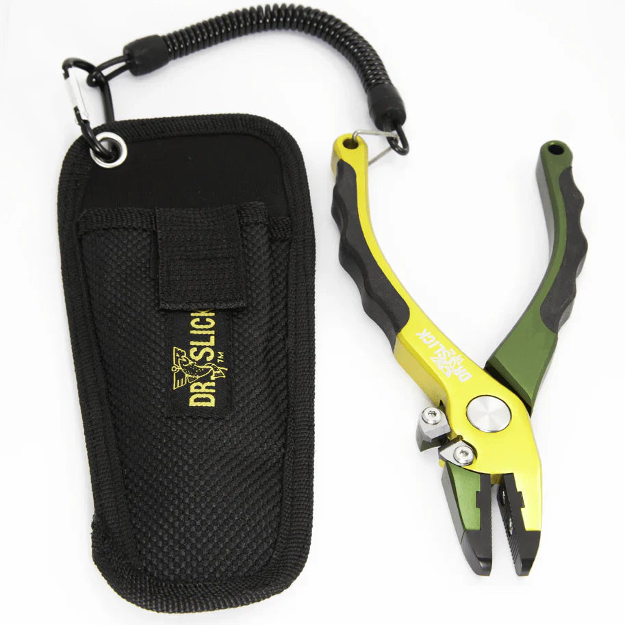 Dr Slick Dr Slick Typhoon Plier 6.5in Gold/Green