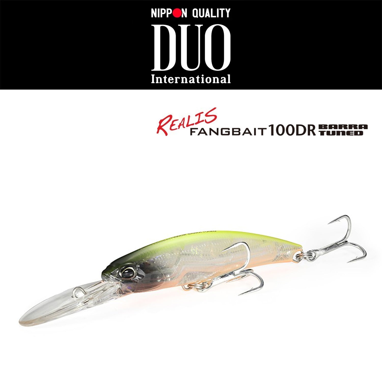 Duo Realis Fangbait 100DR Barra Tuned Cover