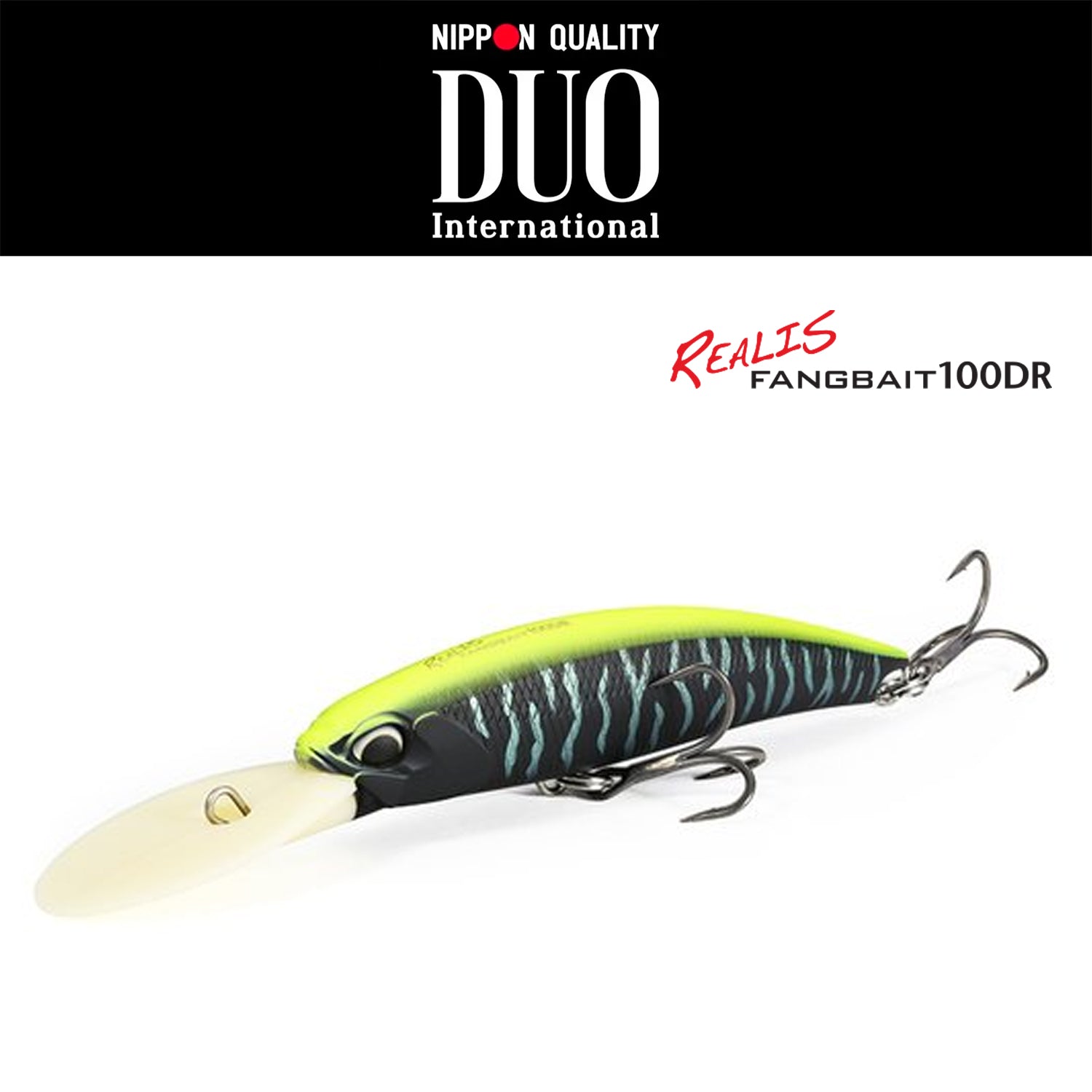Duo Realis Fangbait 100DR Cover