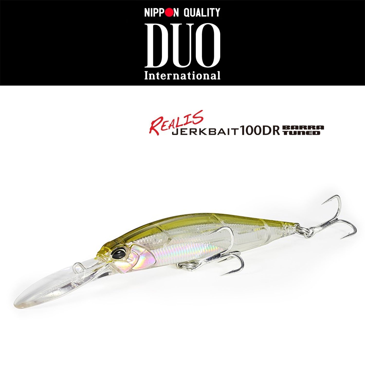 Duo Realis Jerkbait 100DR Barra Tuned Cover