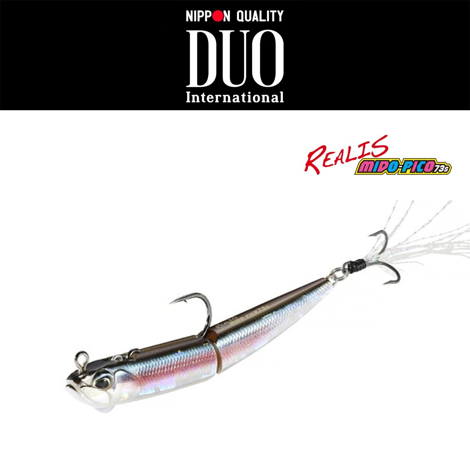 Duo Realis Mido-Piko 73S Cover