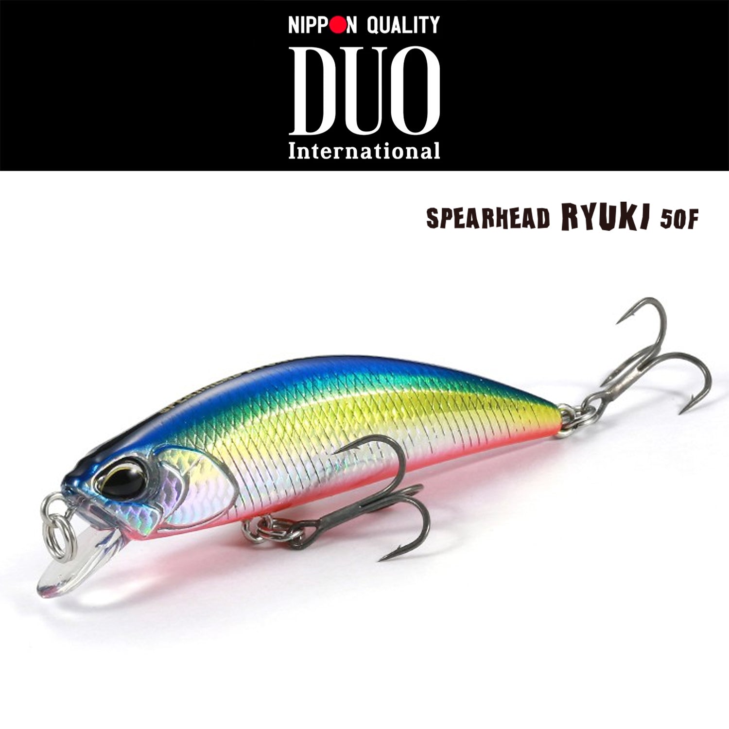 Duo Spearhead Ryuki 50F Cover