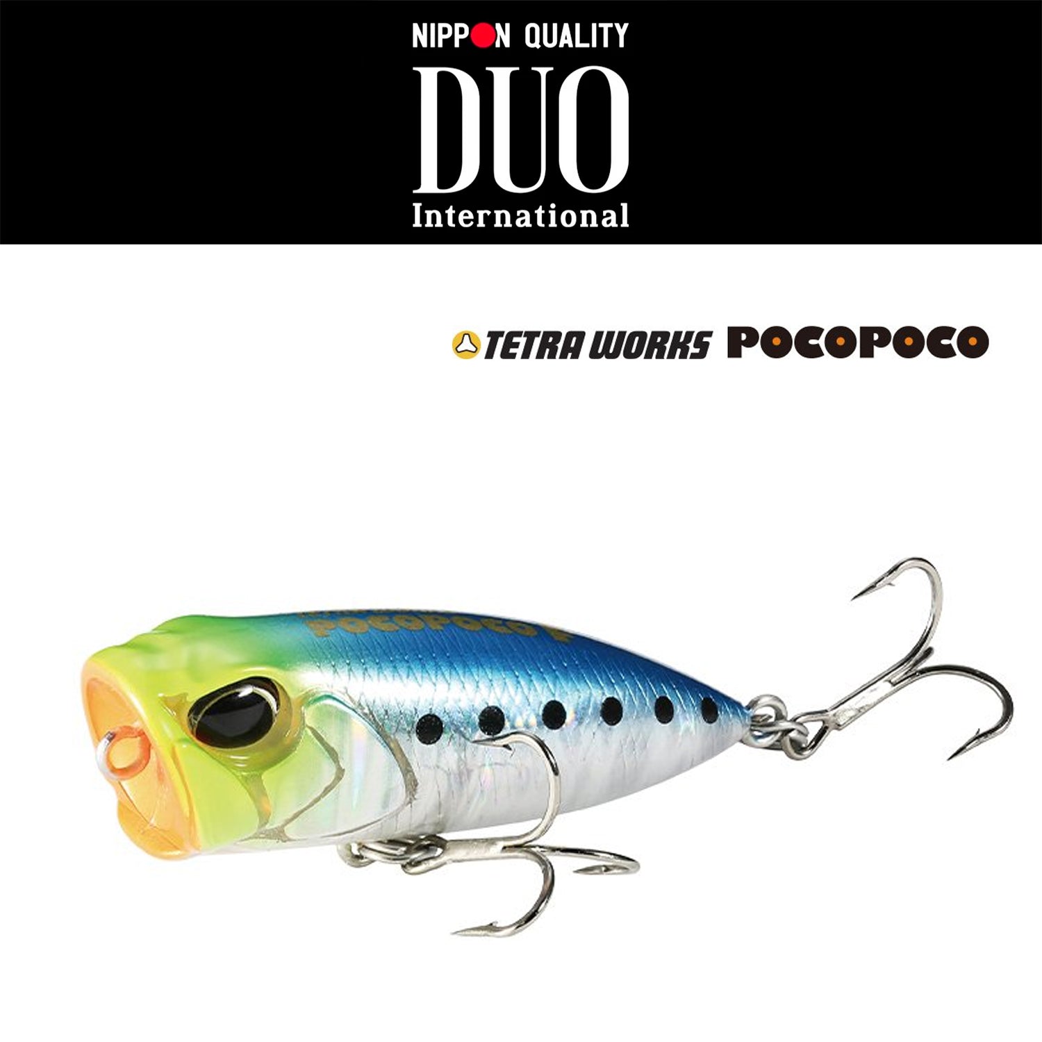 Duo Tetra Works Pocopoco 40F Cover