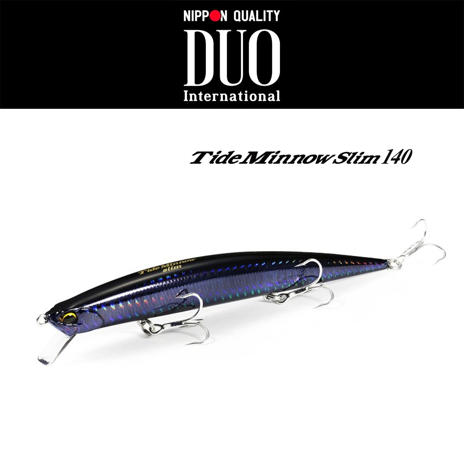 Duo Tide Minnow Slim 140 Cover