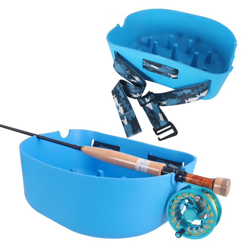 EJ Todd Stripping Basket - Blue Cover