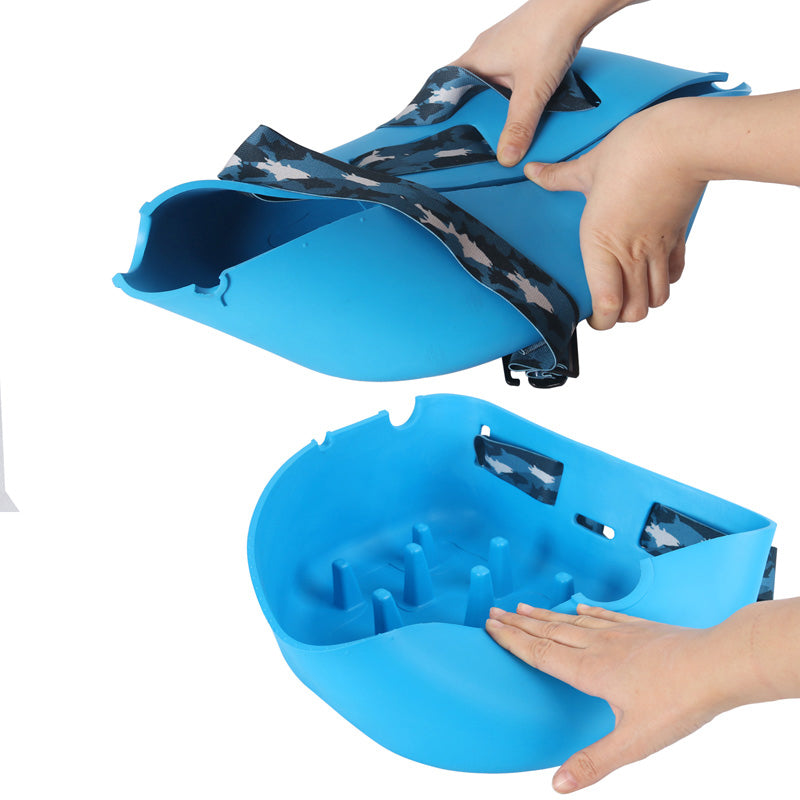 EJ Todd Stripping Basket - Blue Folding