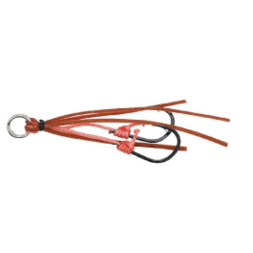 Ecogear ZX Spare Assist Hooks Small Brown