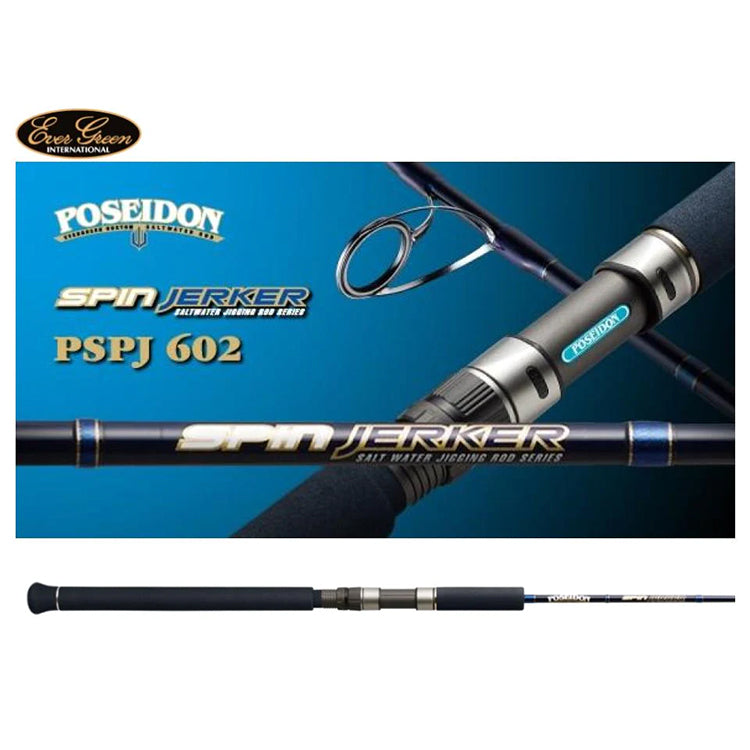 Evergreen Poseidon Spin Jerker Cover