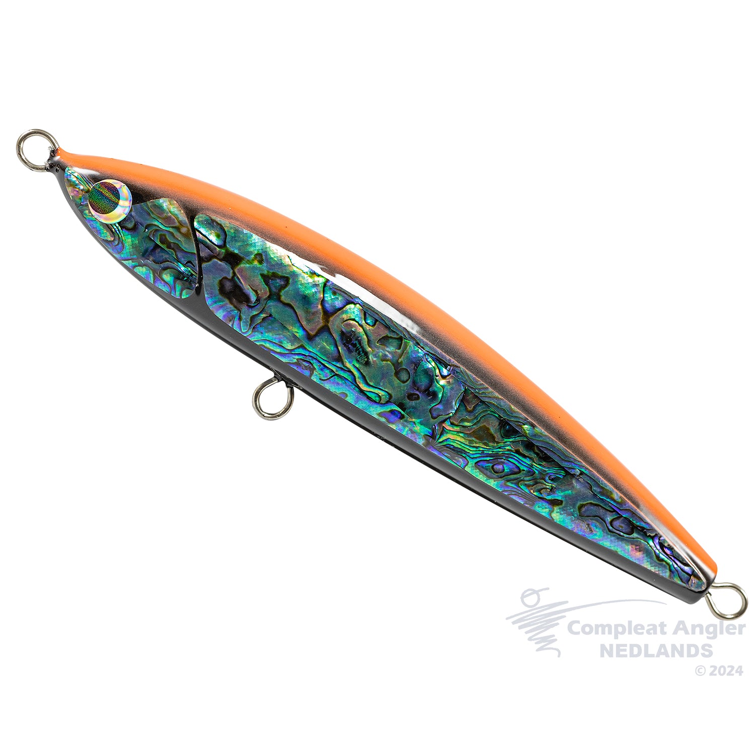 Fishtrippersvillage Liber Tango Emocion 180 Abalone Black Abalone Orange Back