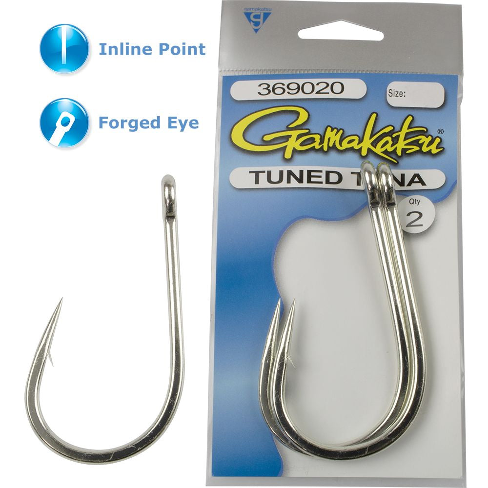 Gamakatsu Tuned Tuna Hook Packet