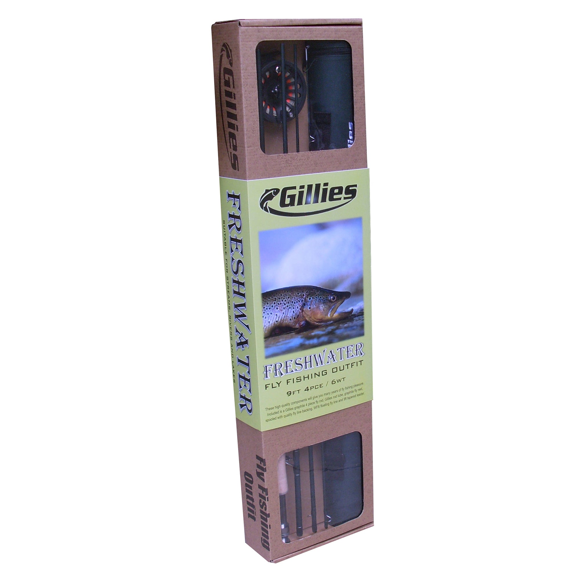 Gillies Fly Fishing Outfit Fresh