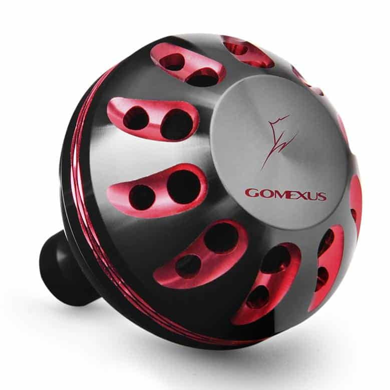 Gomexus A35 35mm Aluminium Power Knob Black / Red