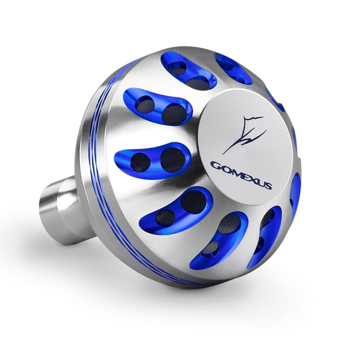 Gomexus A41 41mm Aluminium Knob Blue / Silver