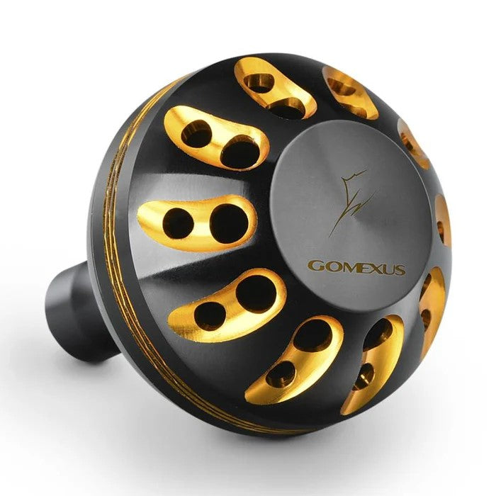 Gomexus A41 41mm Aluminium Knob Black / Gold