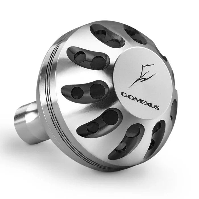 Gomexus A41 41mm Aluminium Knob Silver / Black