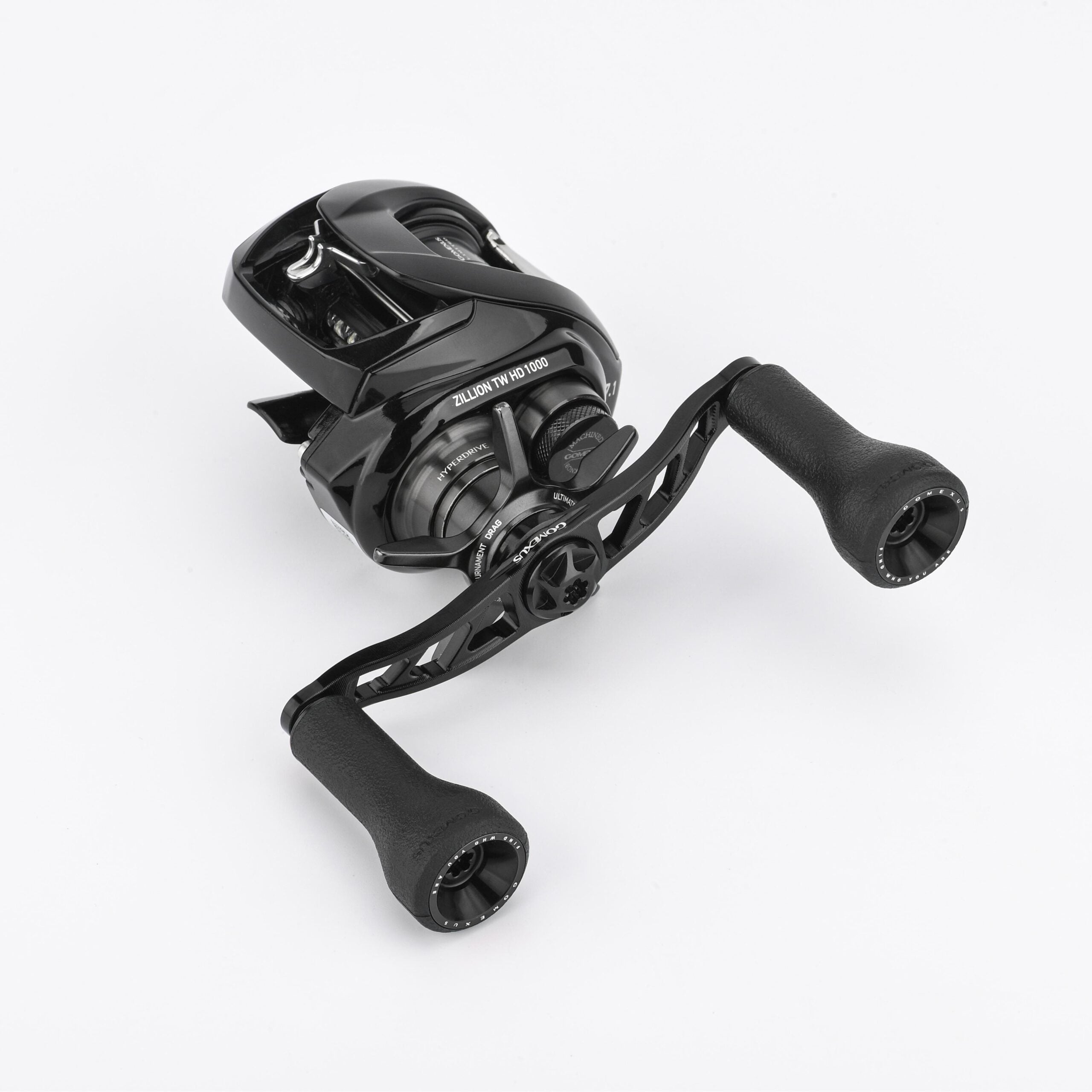 Gomexus BDH-A24P 100mm Aluminium Handle - Baitcaster TPE Knob Fitted