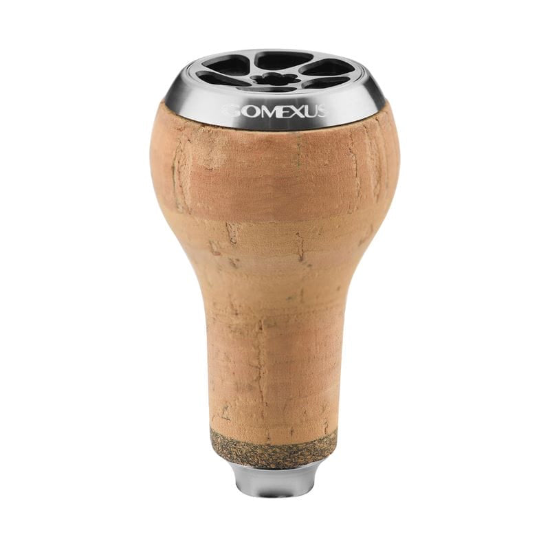 Gomexus CA27 Cork Reel Power Knob 27mm Titanium Black