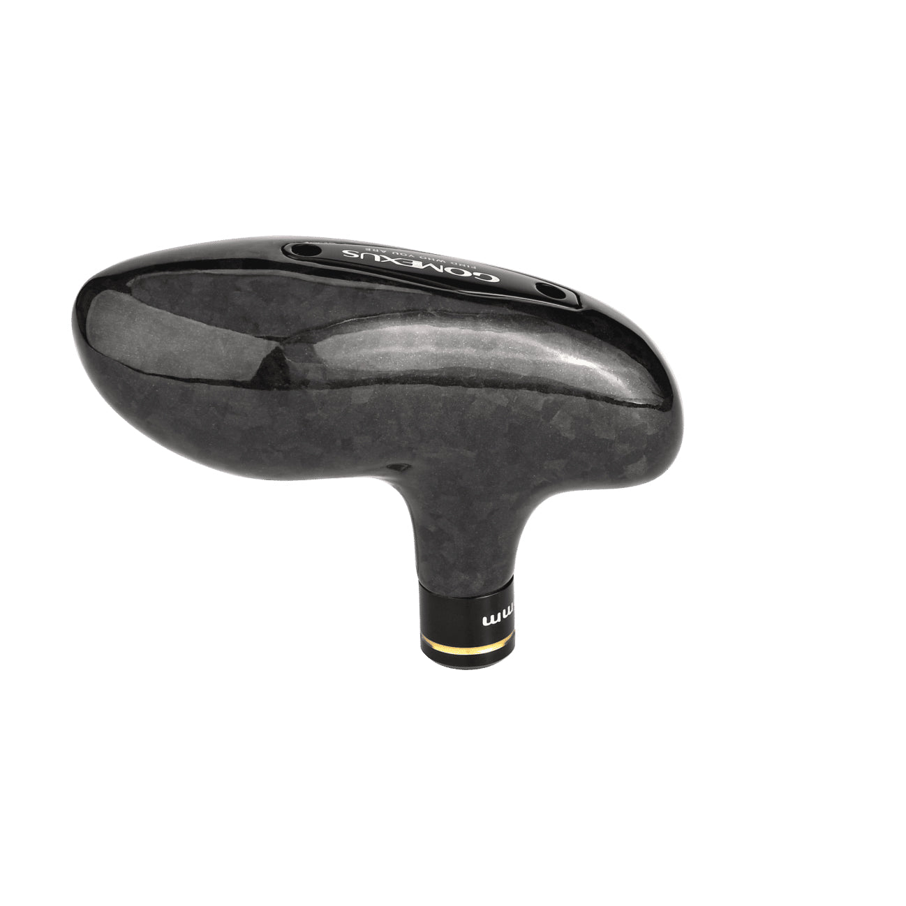 Gomexus D85 Forged Carbon Reel Power Knob 85mm Upright