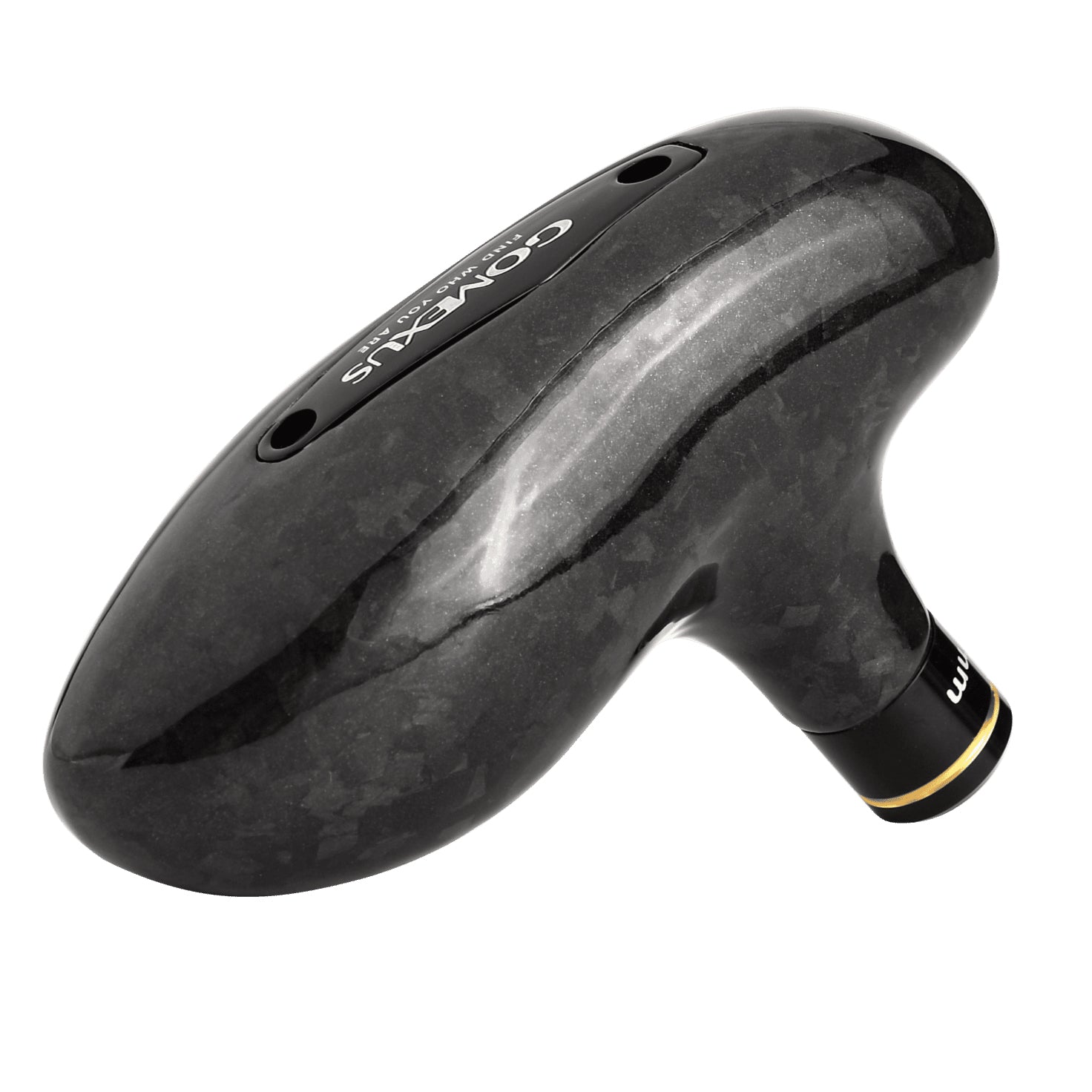 Gomexus D85 Forged Carbon Reel Power Knob 85mm Cover