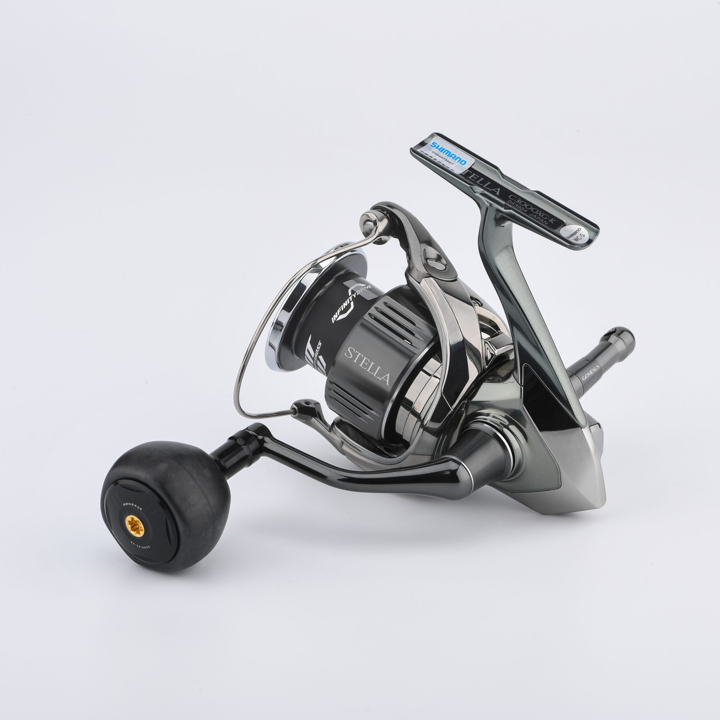 Gomexus DA38 Carbon Reel Power Knob 38mm Fitted